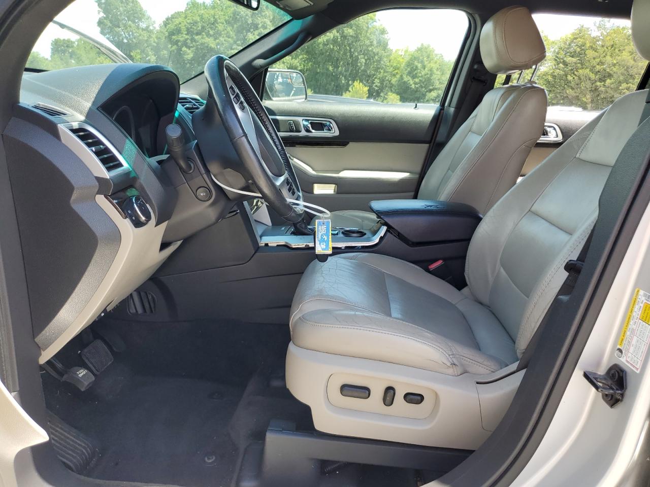 2011 Ford Explorer Limited VIN: 1FMHK7F87BGA18942 Lot: 64548645