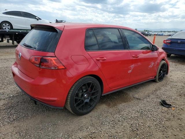  VOLKSWAGEN GTI 2015 Czerwony