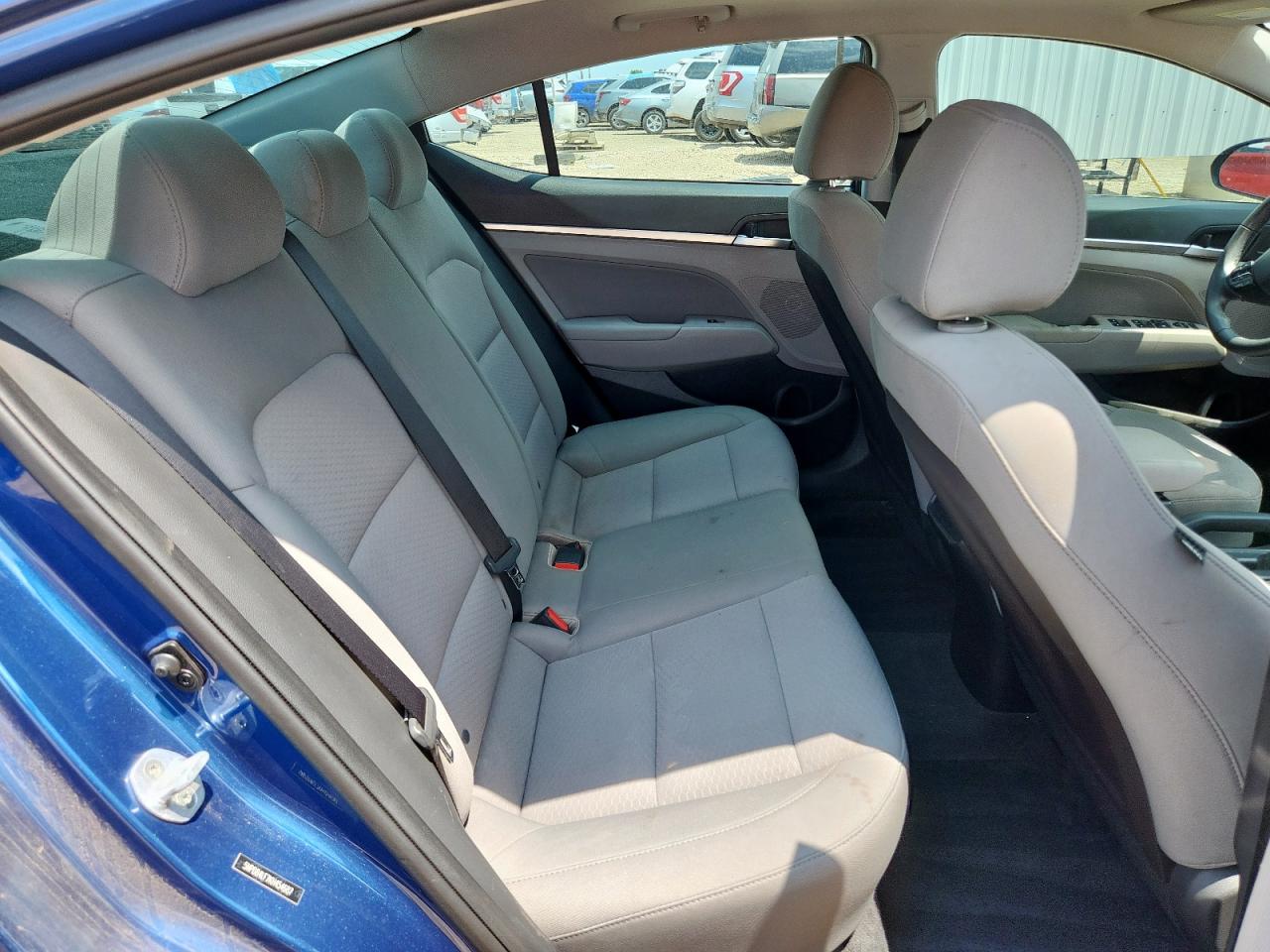 2019 Hyundai Elantra Sel VIN: 5NPD84LF7KH454687 Lot: 64589695