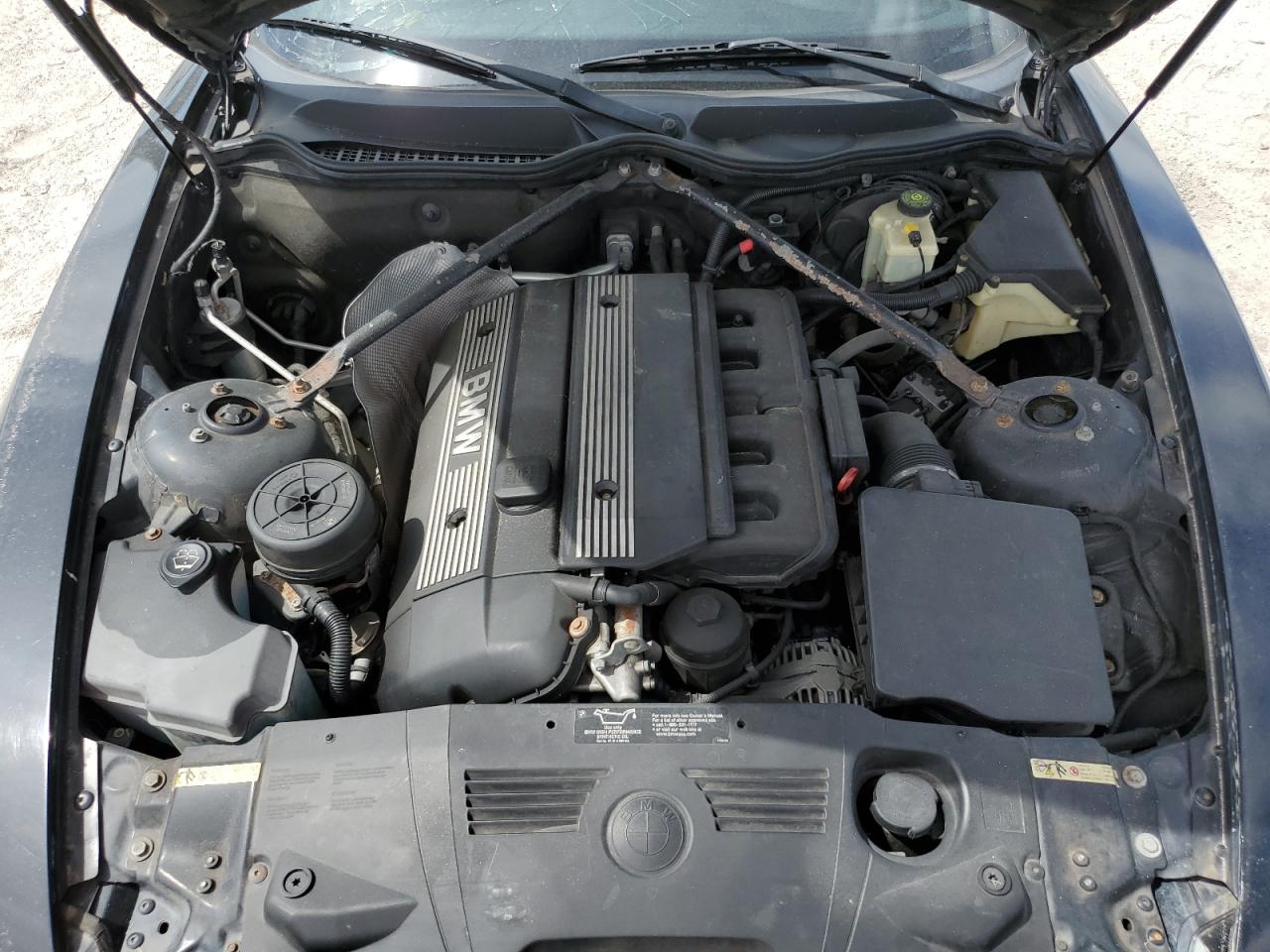 2004 BMW Z4 2.5 VIN: 4USBT33504LS51074 Lot: 64272945