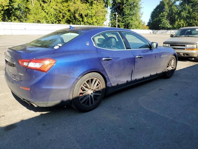  MASERATI ALL MODELS 2015 Blue
