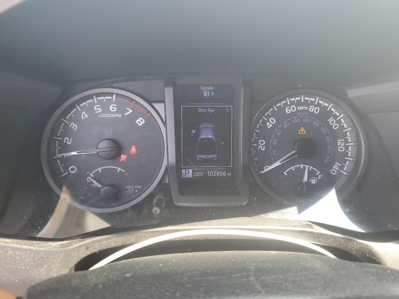 2017 Toyota Tacoma Double Cab VIN: 5TFCZ5ANXHX083739 Lot: 64205725