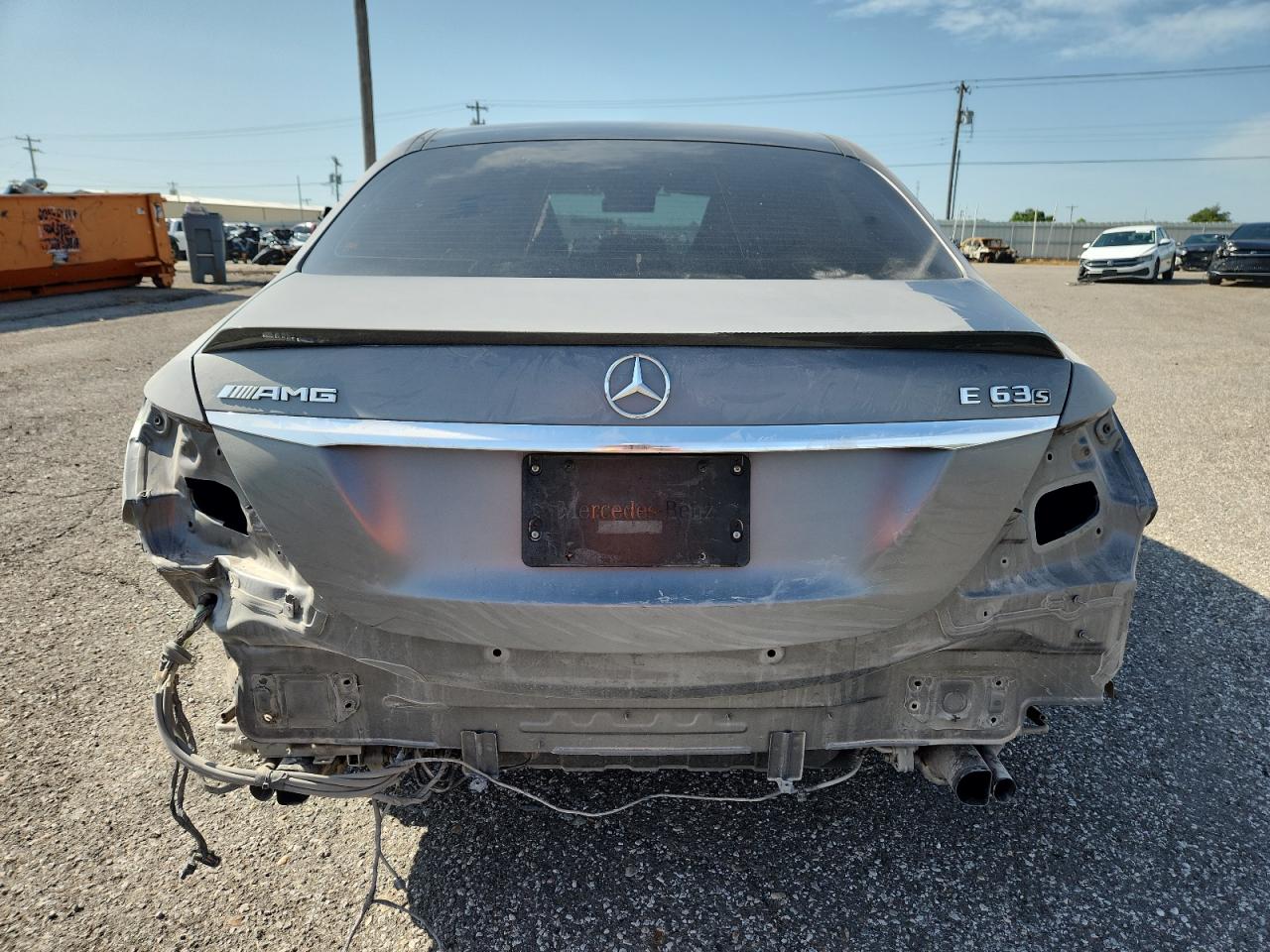 2018 Mercedes-Benz E 63 Amg-S VIN: WDDZF8KB6JA288787 Lot: 64379895