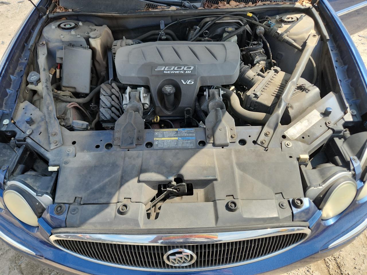 2005 Buick Lacrosse Cxl VIN: 2G4WD532151304485 Lot: 64173335