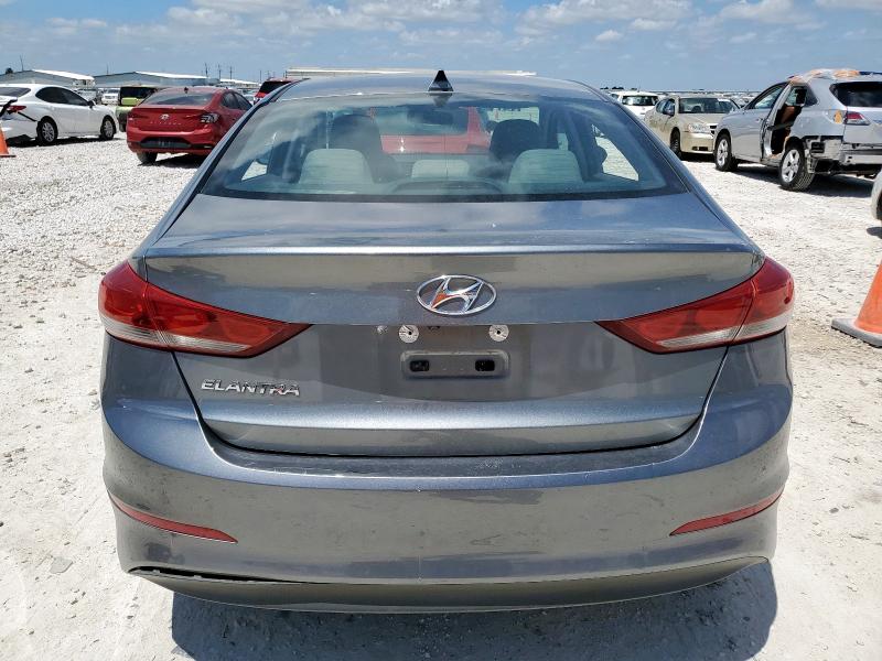  HYUNDAI ELANTRA 2018 Gray