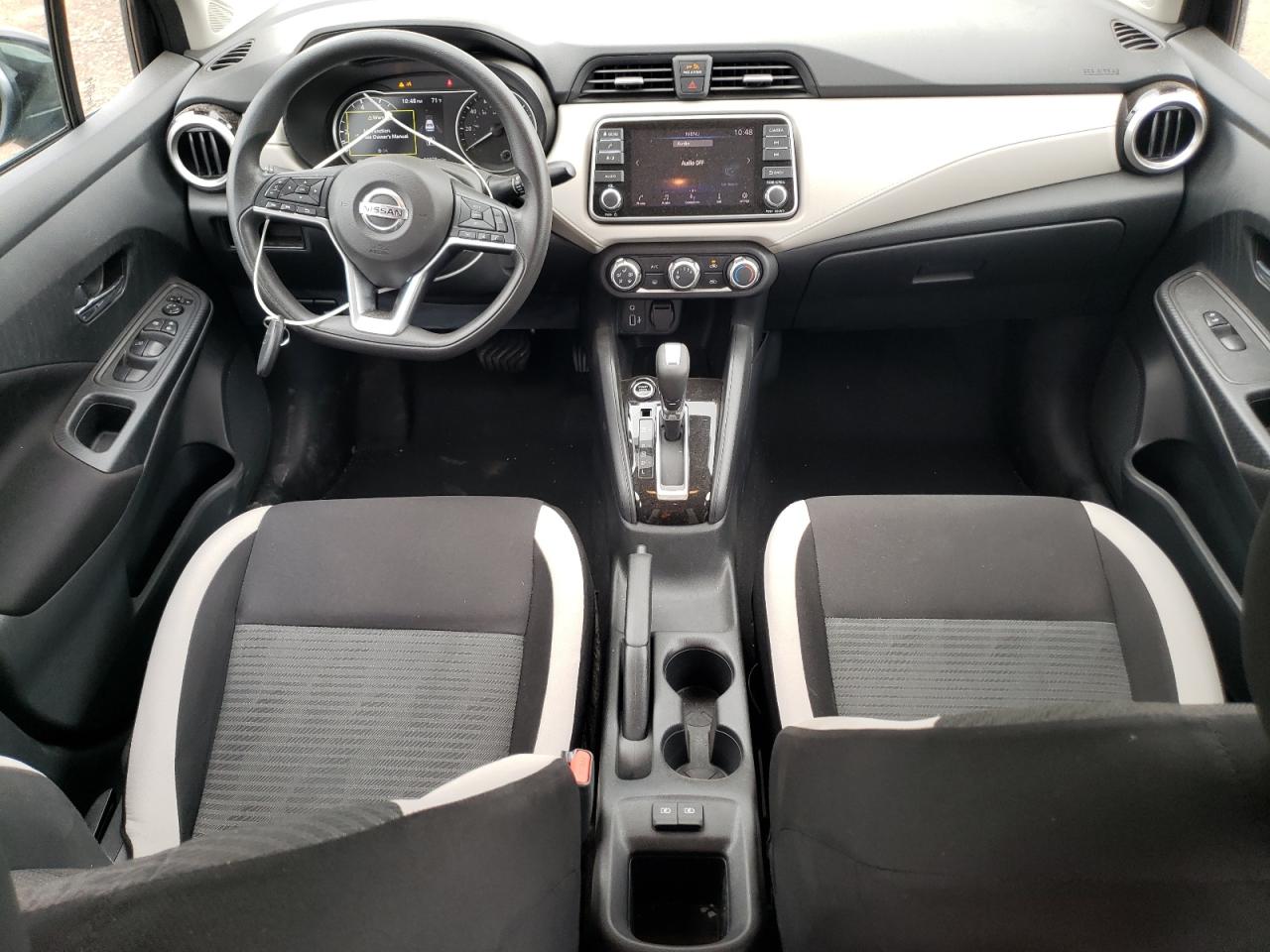 2021 Nissan Versa Sv VIN: 3N1CN8EV4ML924549 Lot: 65068525