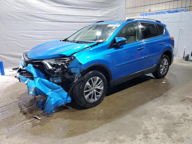  TOYOTA RAV4 2018 Granatowy