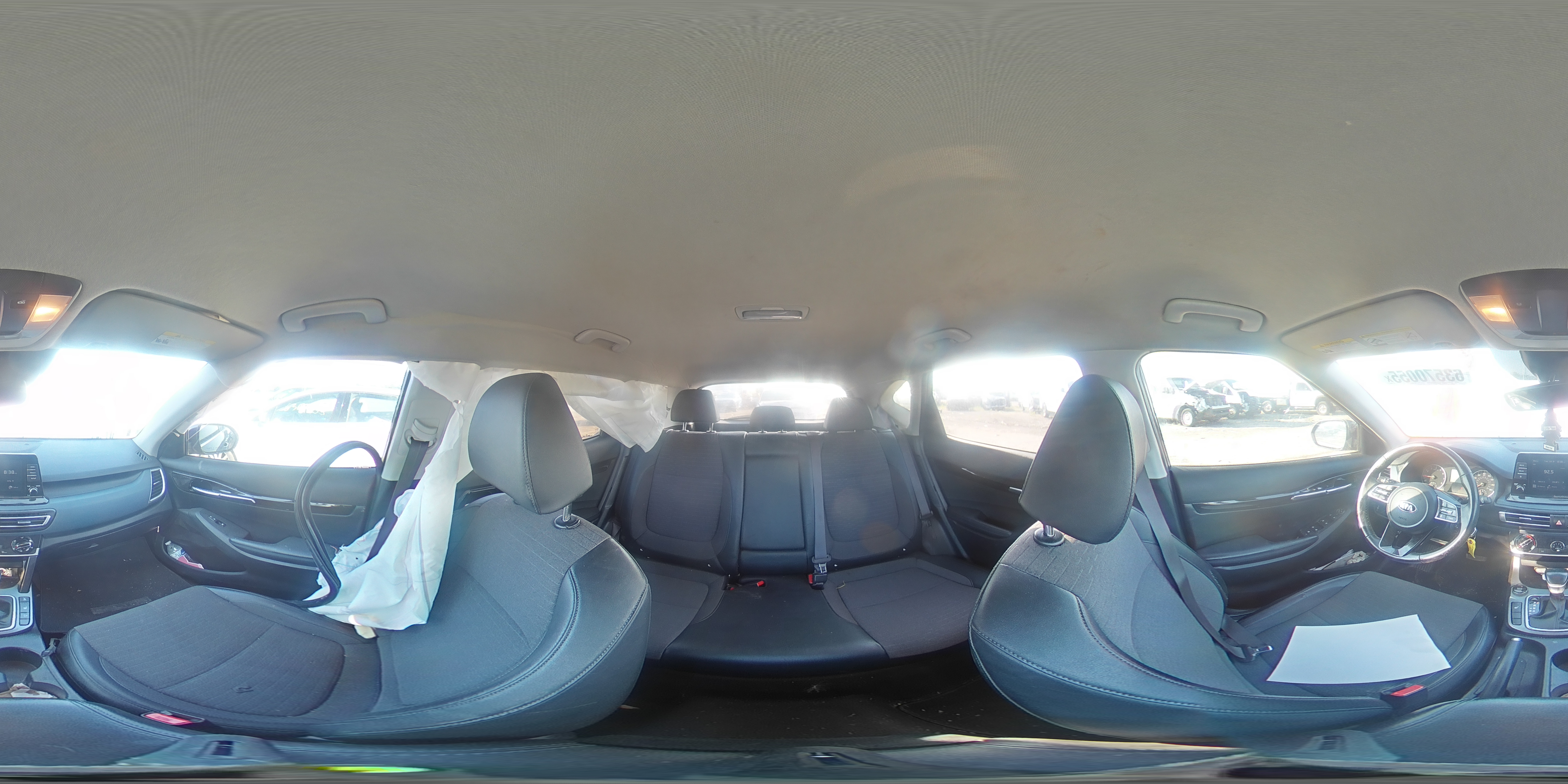 2021 Kia Seltos S VIN: KNDEUCAA0M7094817 Lot: 63570055