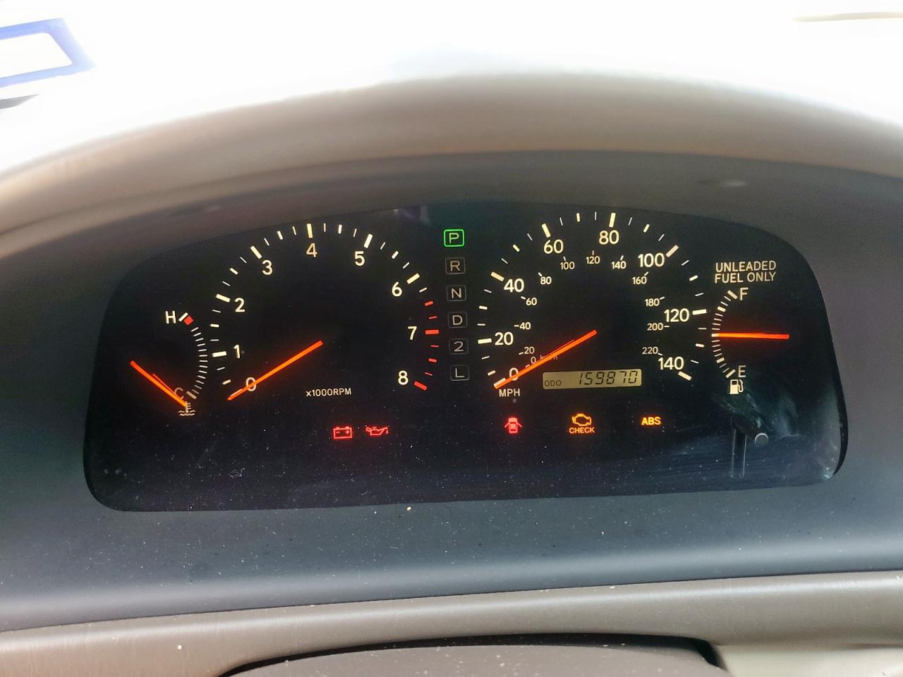 1998 Lexus Es 300 VIN: JT8BF28G7W5051414 Lot: 64765925