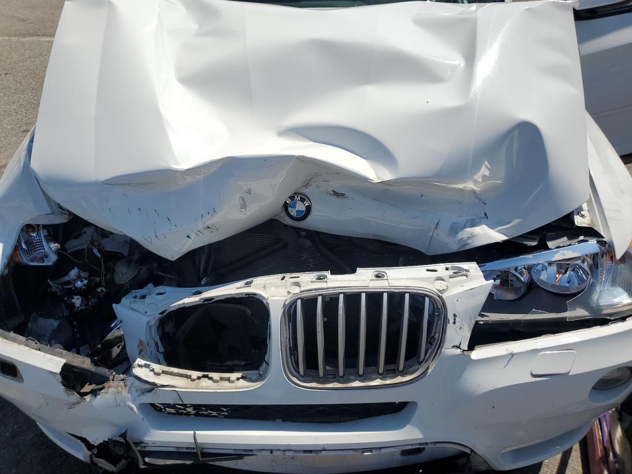 2014 BMW X3 xDrive28I VIN: 5UXWX9C59E0D37812 Lot: 64681075