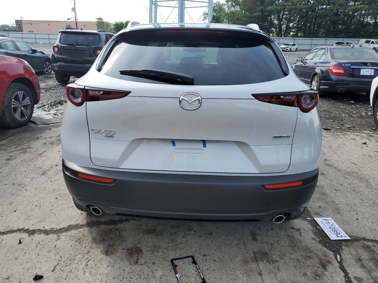 2025 Mazda Cx-30 Select VIN: 3MVDMBBMXSM805391 Lot: 62845185