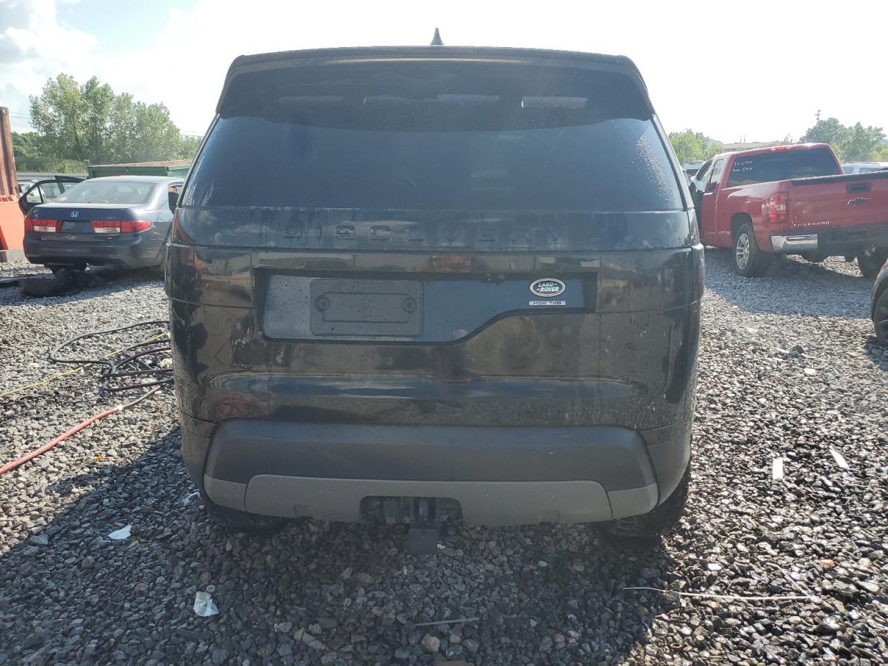 2017 Land Rover Discovery Hse VIN: SALRRBBK1HA024717 Lot: 62001255