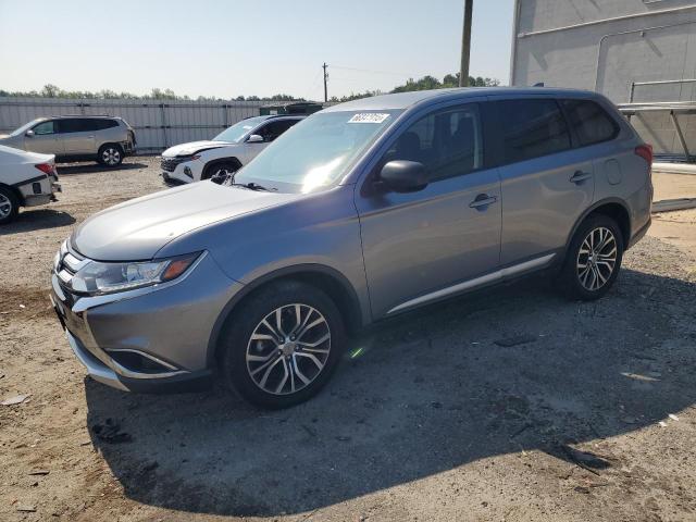 MITSUBISHI OUTLANDER 2018 Gray