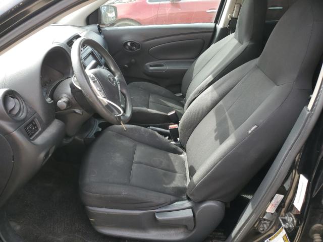  NISSAN VERSA 2016 Czarny