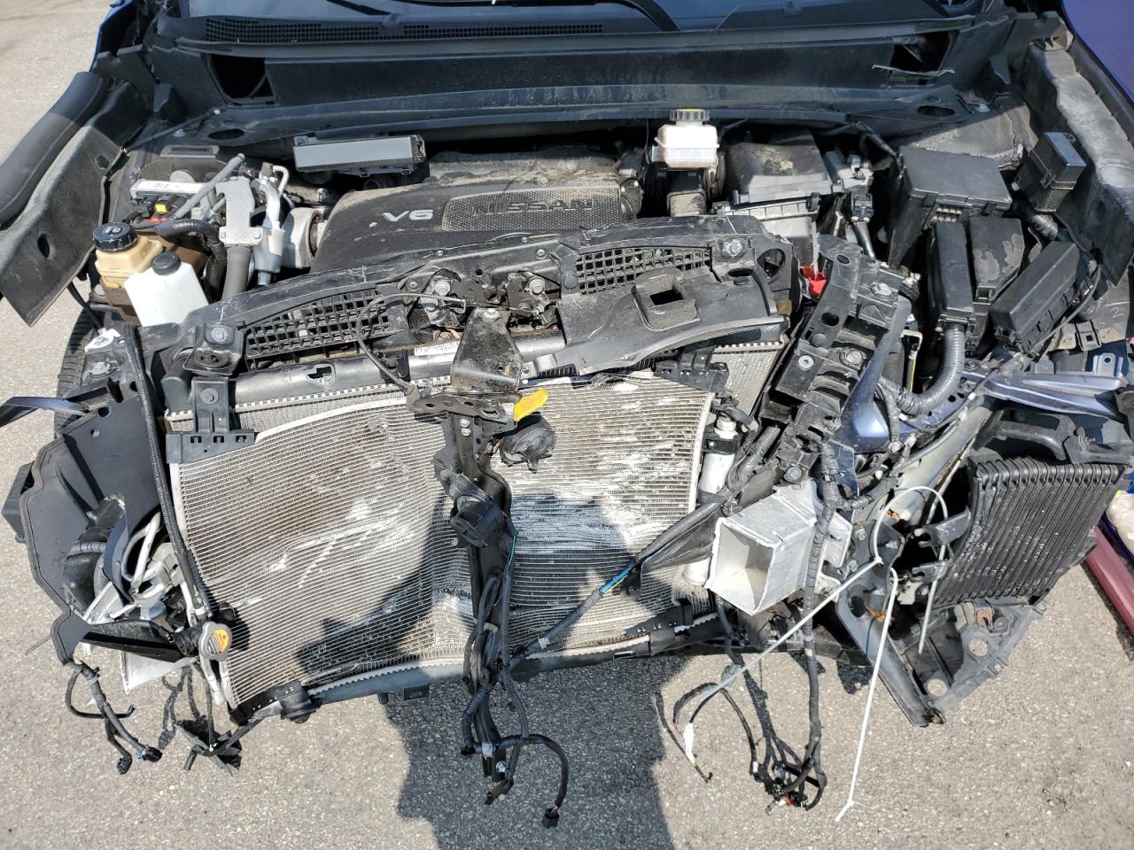 2020 Nissan Pathfinder Sl VIN: 5N1DR2CMXLC638675 Lot: 64974925