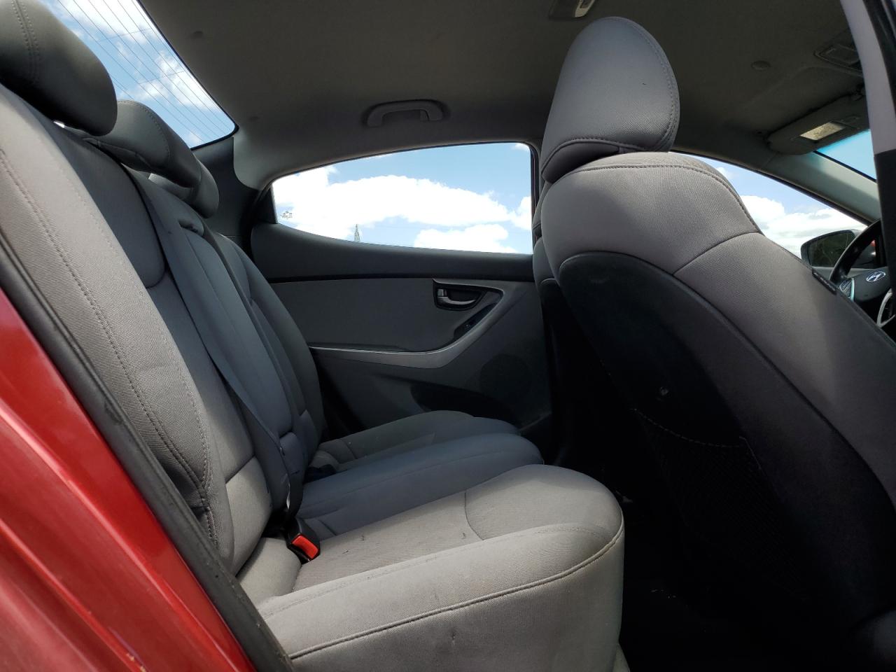 2011 Hyundai Elantra Gls VIN: 5NPDH4AE9BH021687 Lot: 65264485