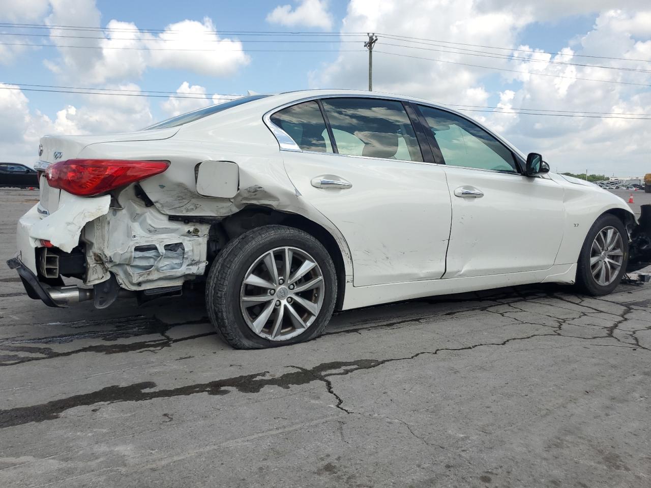 2015 Infiniti Q50 Base VIN: JN1BV7AP5FM335032 Lot: 66450665