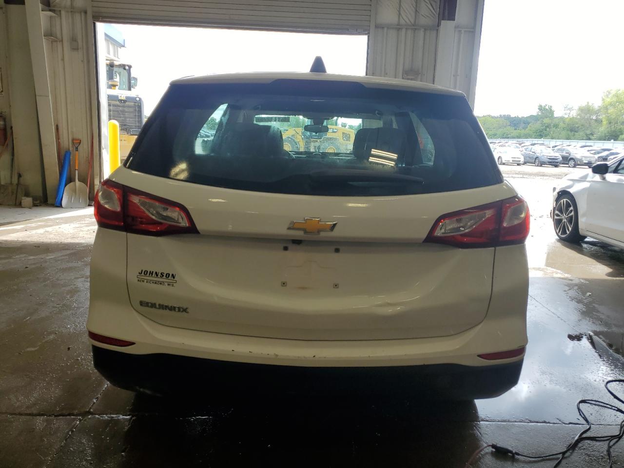 2020 Chevrolet Equinox Ls VIN: 3GNAXHEV0LS504331 Lot: 64501275