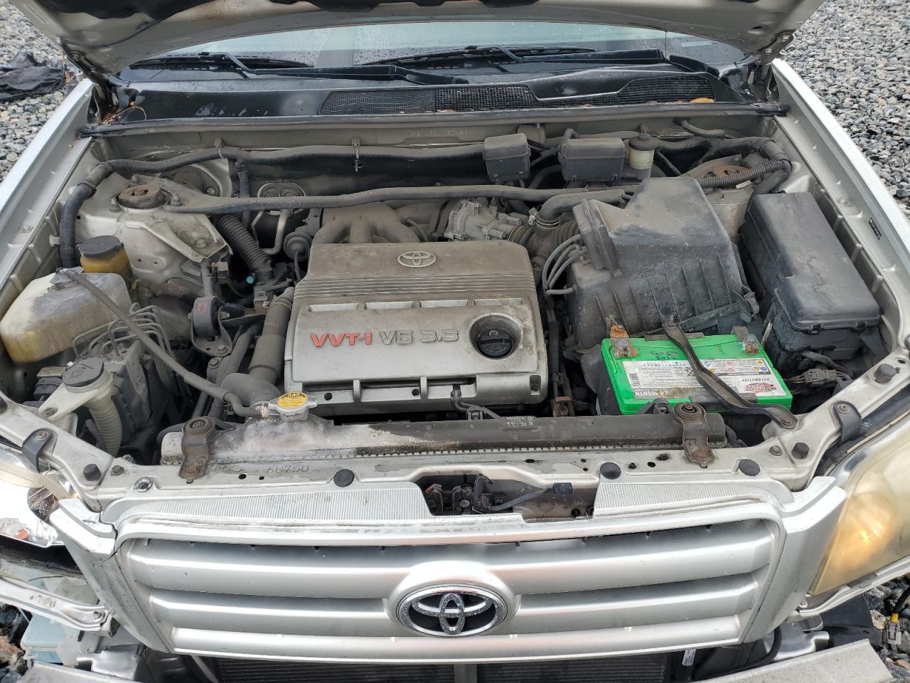2005 Toyota Highlander Limited VIN: JTEGP21A950057426 Lot: 63508375