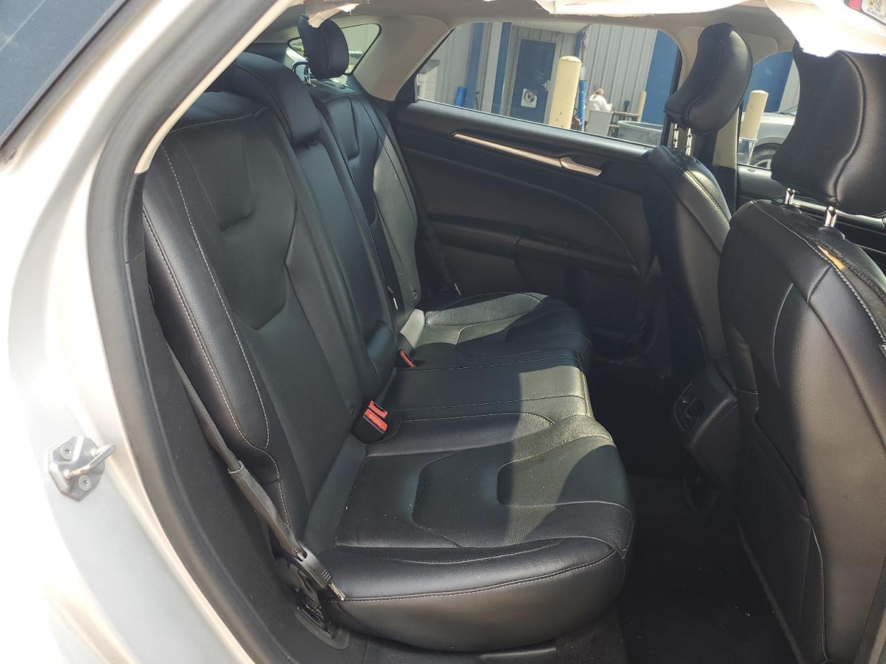 2019 Ford Fusion Titanium VIN: 3FA6P0D96KR124250 Lot: 65409725