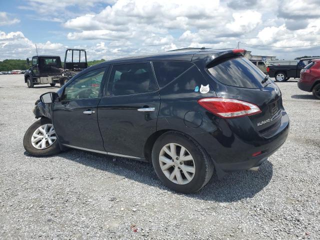  NISSAN MURANO 2012 Czarny