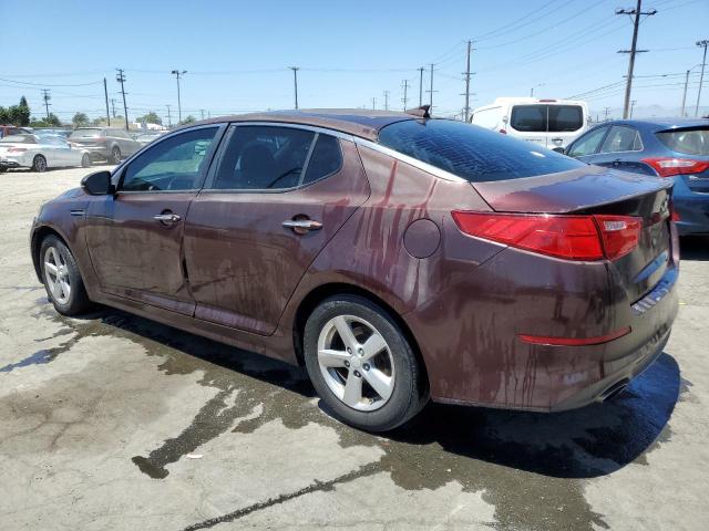  KIA OPTIMA 2015 Burgundy