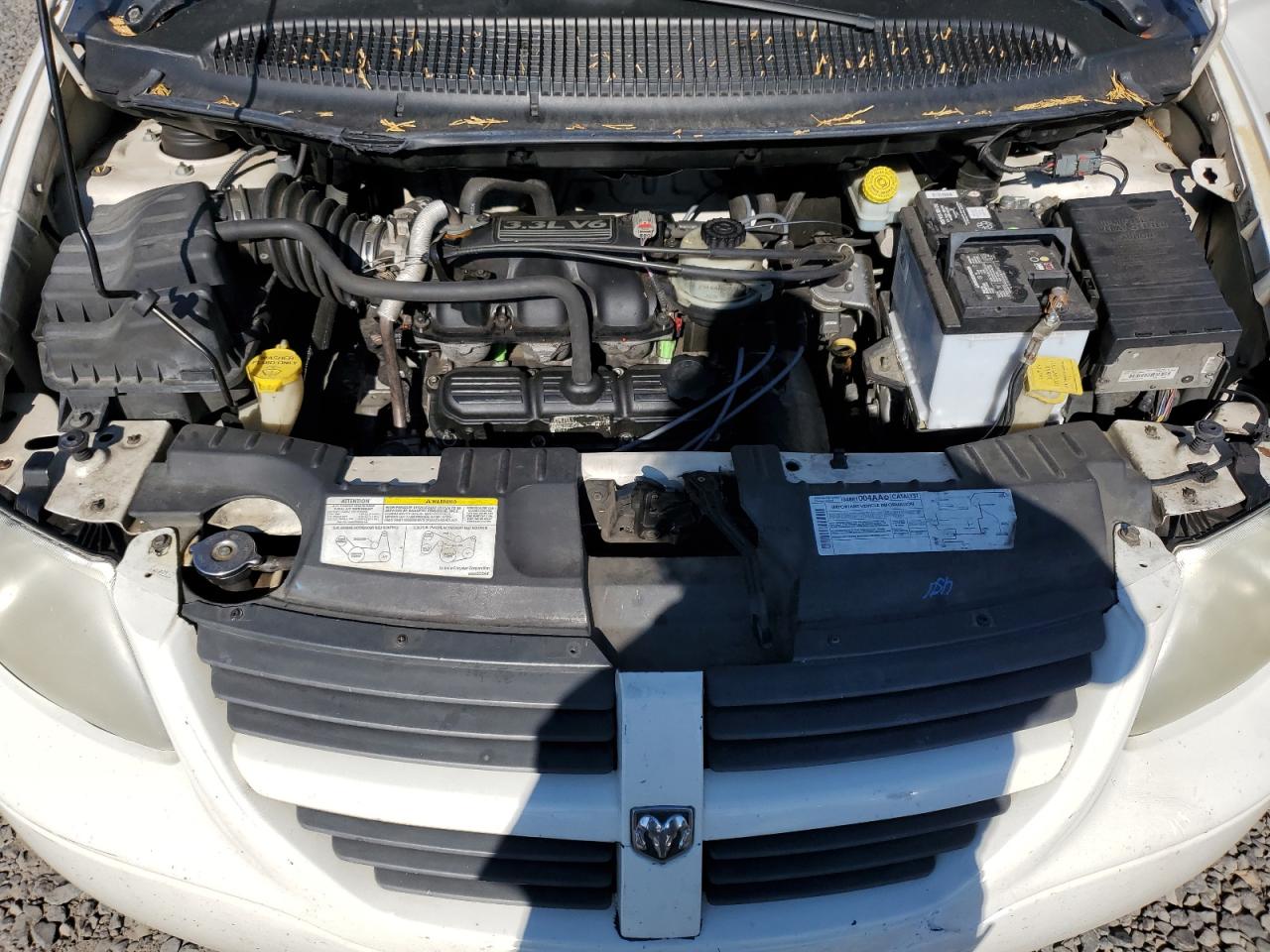 2005 Dodge Caravan Sxt VIN: 1D4GP45R15B394101 Lot: 65929425