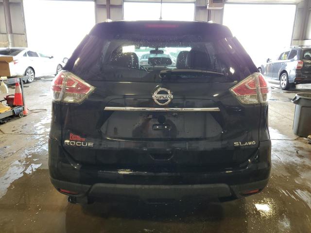  NISSAN ROGUE 2015 Czarny