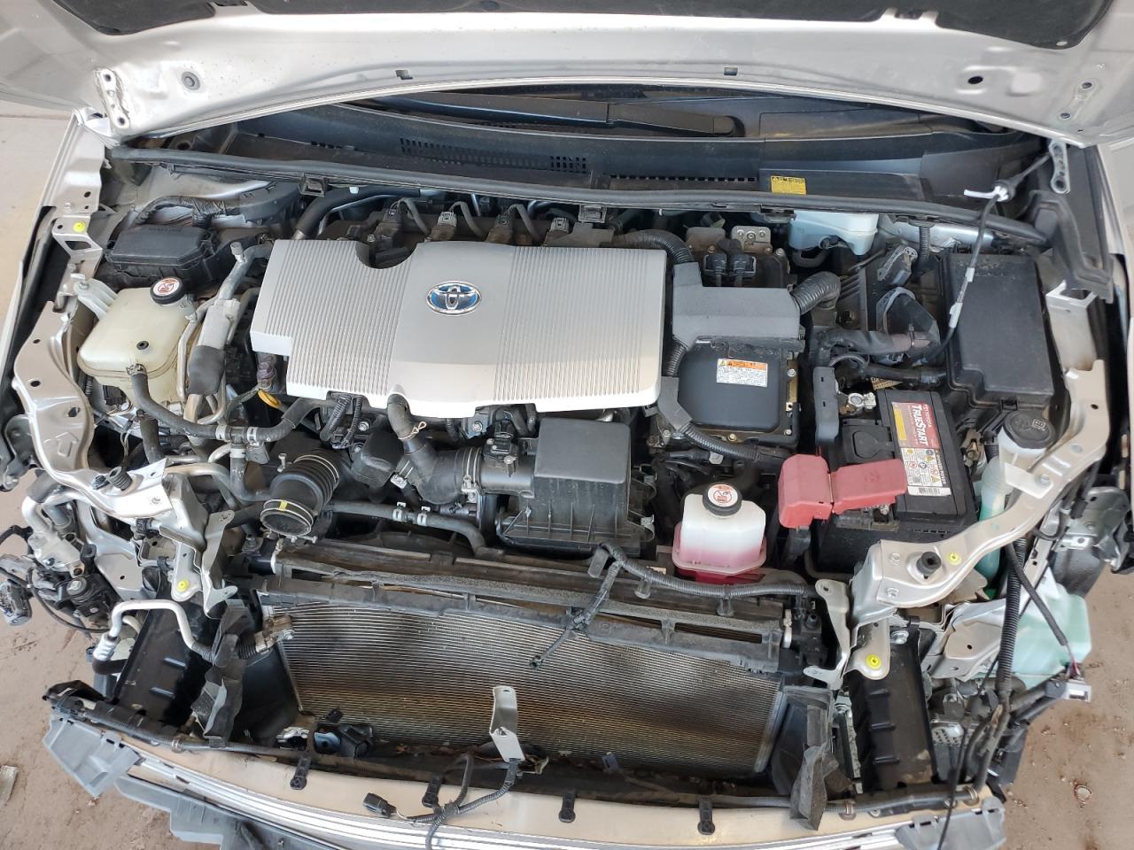 2018 Toyota Prius Prime VIN: JTDKARFP1J3073330 Lot: 63762325