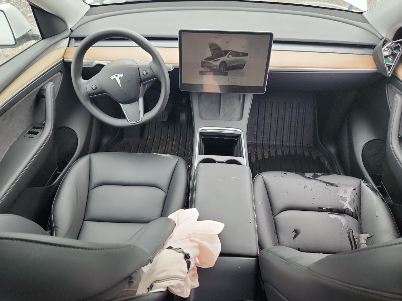 2023 Tesla Model Y VIN: 7SAYGDEE4PA062880 Lot: 64358465