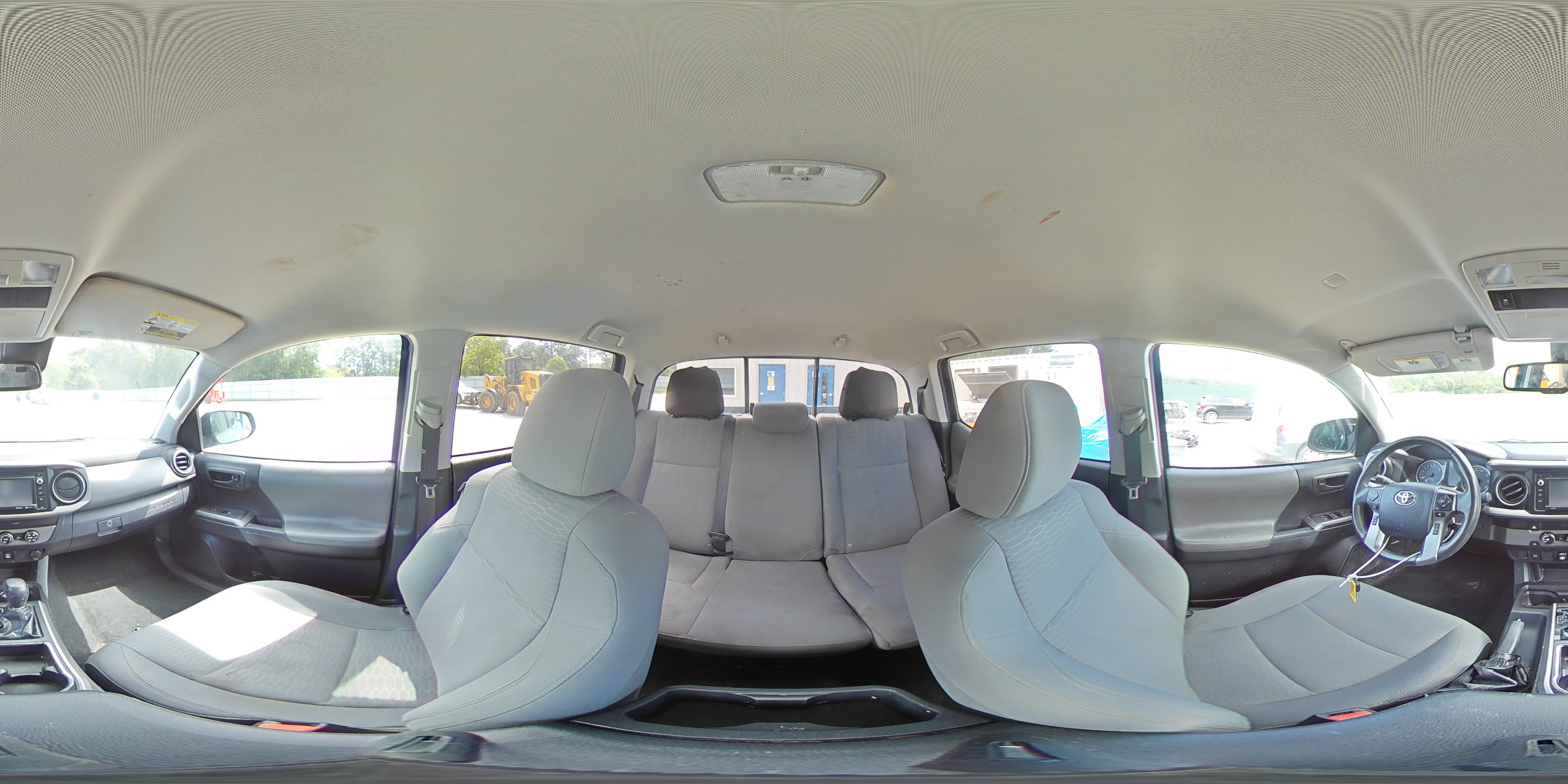 2019 Toyota Tacoma Double Cab VIN: 3TMAZ5CN4KM086136 Lot: 63675895