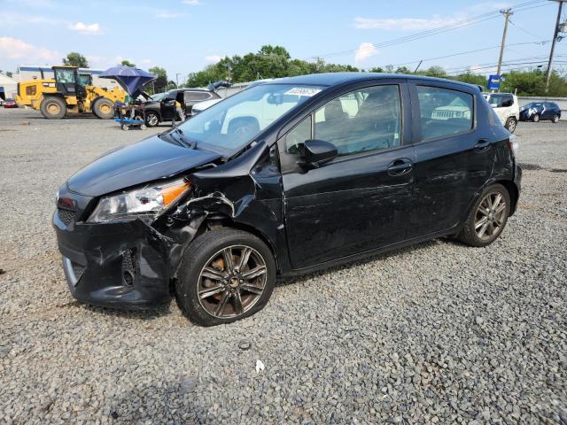 Hatchbacks TOYOTA YARIS 2014 Czarny