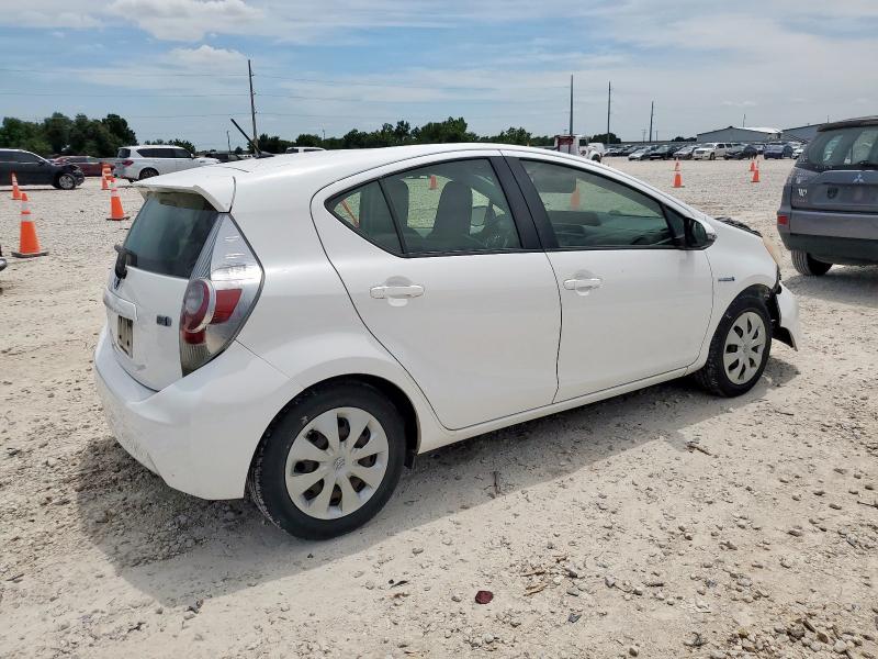  TOYOTA PRIUS 2013 Biały