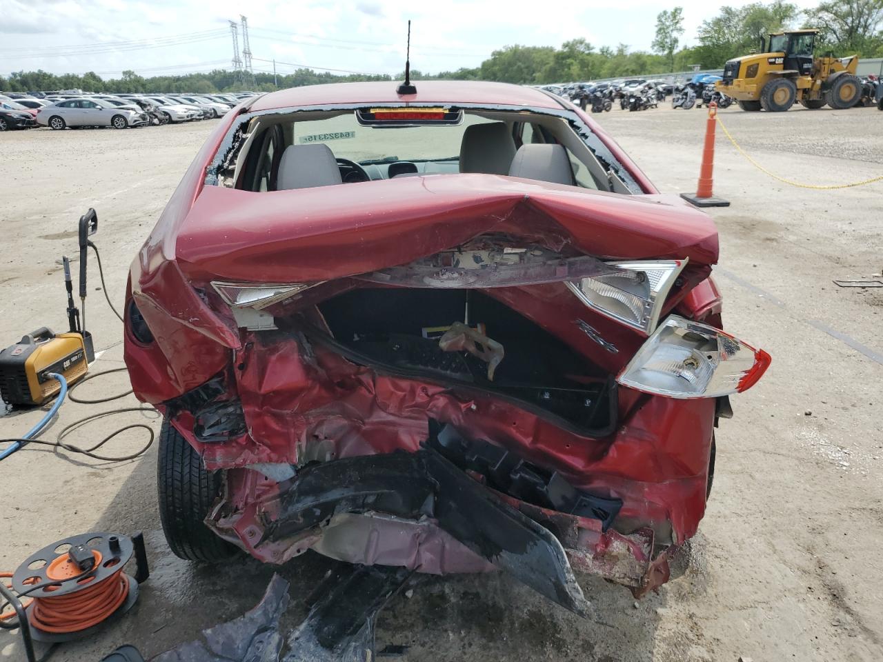 2014 Ford Fiesta Se VIN: 3FADP4BJ4EM220083 Lot: 64323315