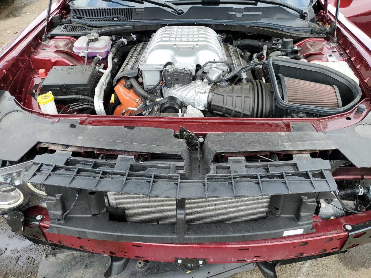 2022 Dodge Challenger Srt Hellcat VIN: 2C3CDZC94NH253619 Lot: 64638655