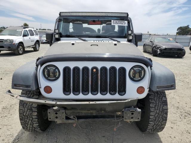  JEEP WRANGLER 2013 Biały