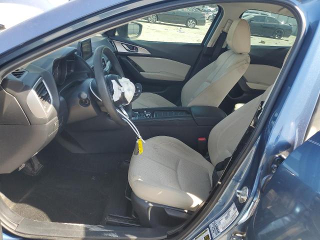  MAZDA 3 2017 Granatowy