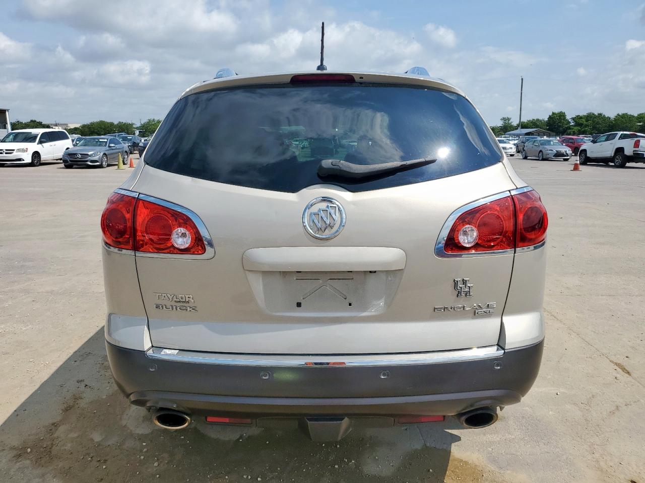 2011 Buick Enclave Cxl VIN: 5GAKRBED4BJ418808 Lot: 64187655