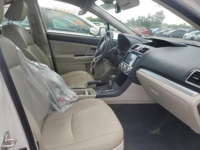  SUBARU IMPREZA 2015 White