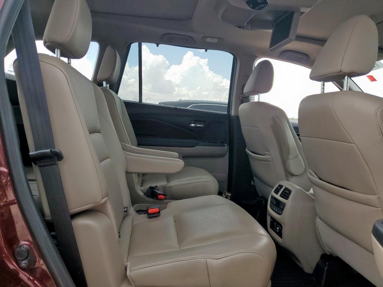 2019 Honda Pilot Elite VIN: 5FNYF6H02KB012387 Lot: 63864375