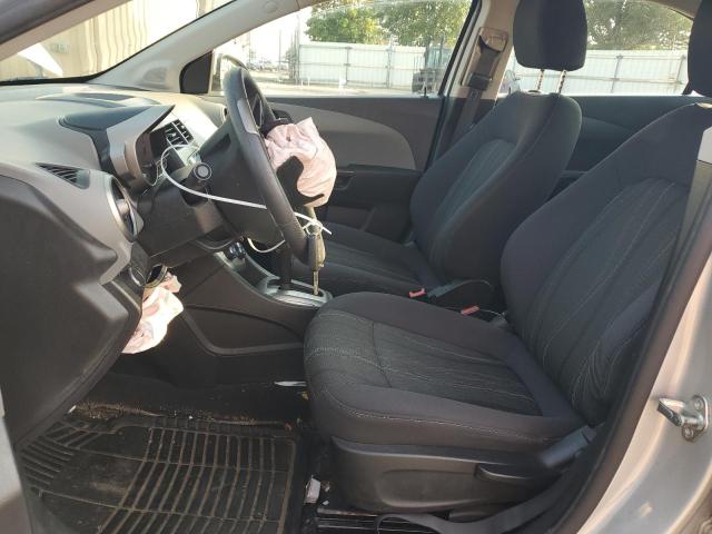  CHEVROLET SONIC 2013 Silver