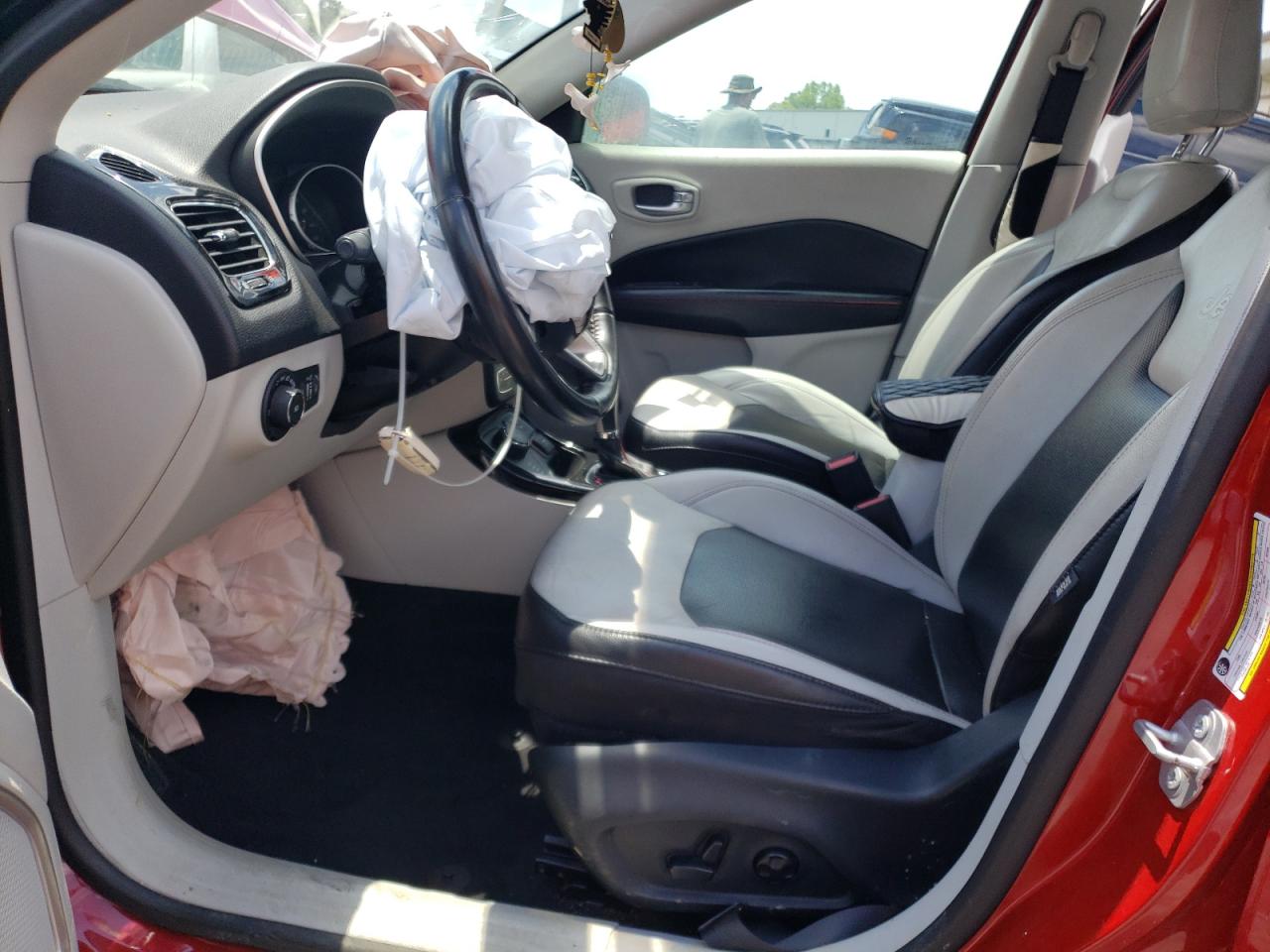 2018 Jeep Compass Limited VIN: 3C4NJDCBXJT283891 Lot: 63235405