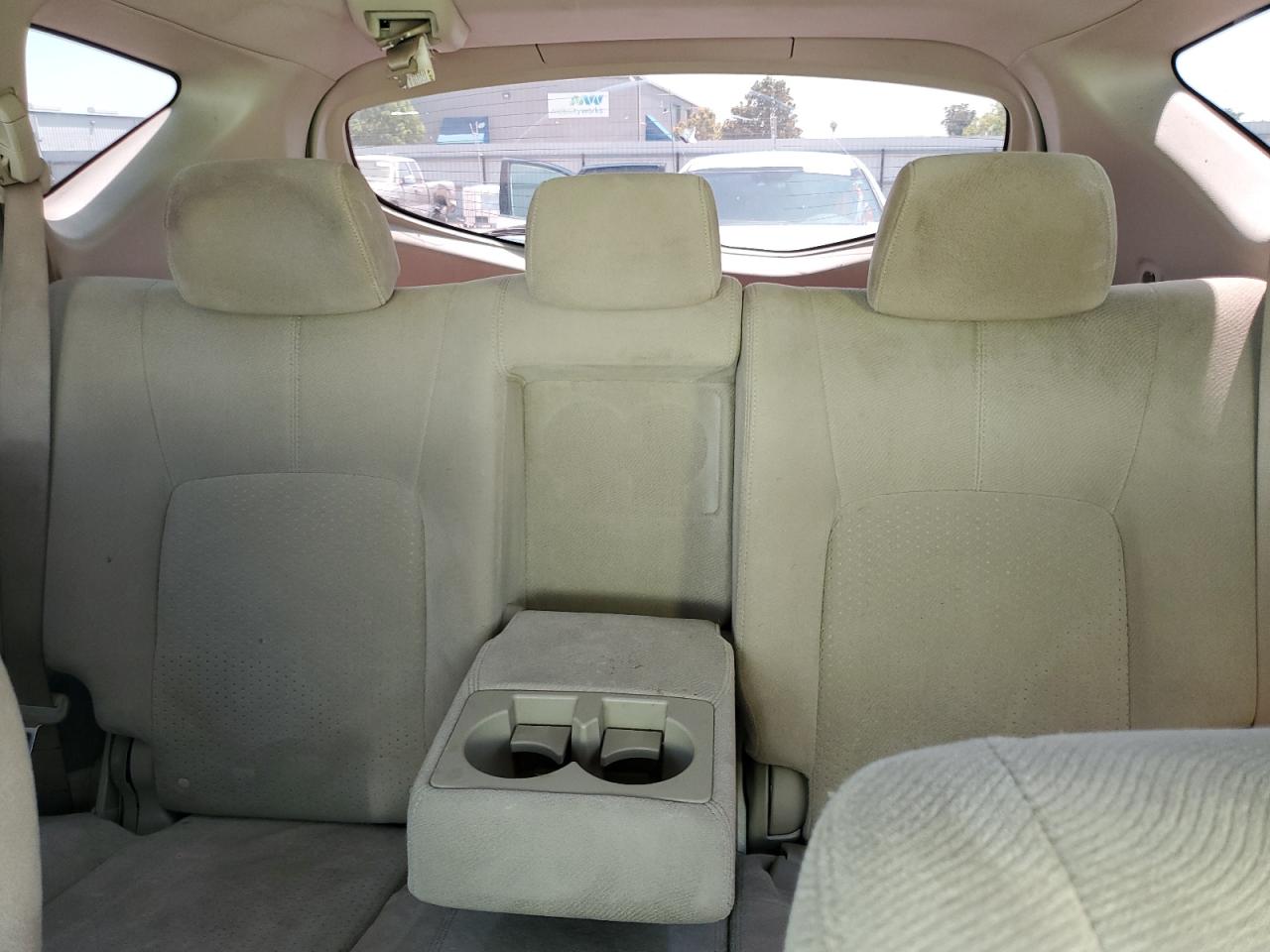 2009 Nissan Murano S VIN: JN8AZ18UX9W009519 Lot: 65043215