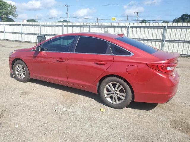 Sedans HYUNDAI SONATA 2017 Red