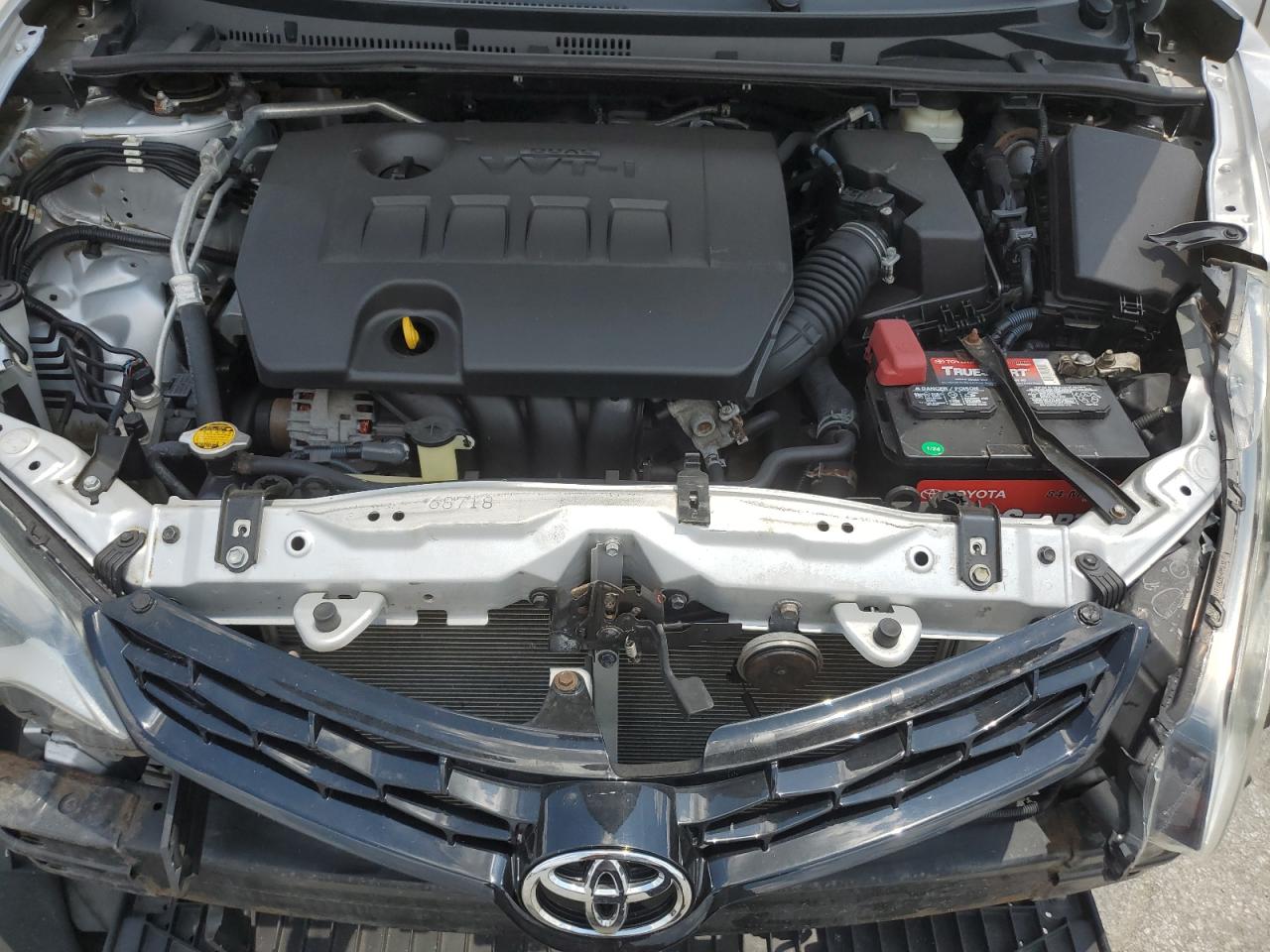 2016 Toyota Corolla L VIN: 2T1BURHEXGC588071 Lot: 66470045