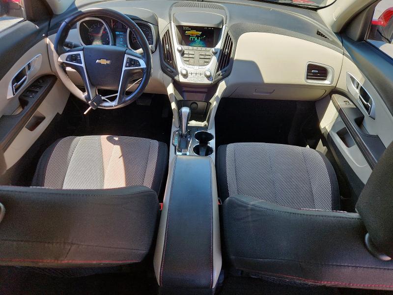 Parquets CHEVROLET EQUINOX 2013 Czerwony