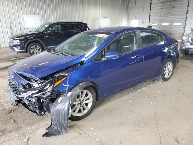  KIA FORTE 2017 Granatowy
