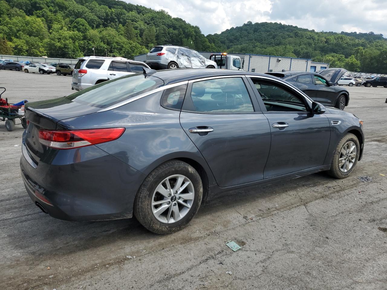 2018 Kia Optima Lx VIN: KNAGT4L31J5232546 Lot: 64977165