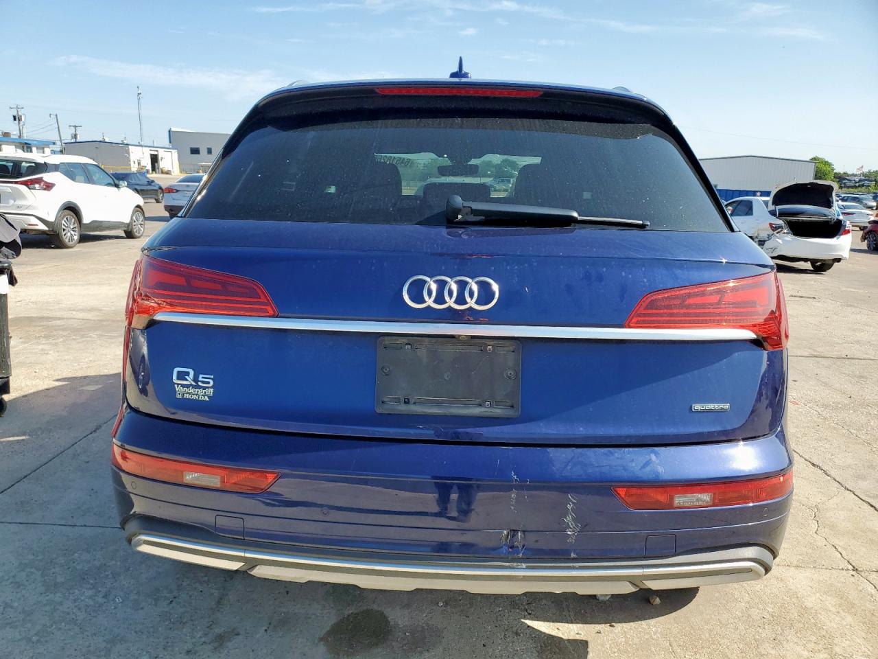 2021 Audi Q5 Premium VIN: WA1AAAFY0M2046131 Lot: 64518265