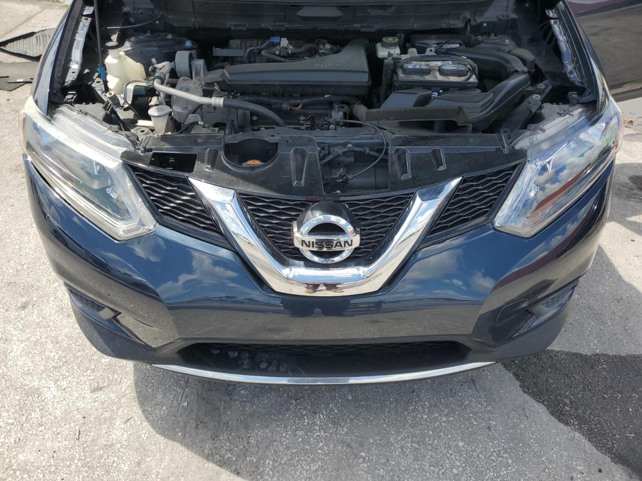 2016 Nissan Rogue S VIN: JN8AT2MT6GW011169 Lot: 65118715